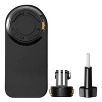 PULUZ kuprinės laikiklis sporto kameroms (įskaitant Osmo Action 5 Pro, Insta360 Ace Pro 2)(juodas)