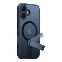 Torras Pstand Spin dėklas iPhone 16 (juodas)