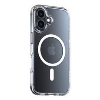 Torras Diamond-Mag serijos dėklas iPhone 16 Plus (Permatomas)