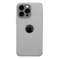Nillkin Super Frosted Shield Pro dėklas iPhone 16 Pro (pilkas)