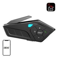 EJEAS E1PRO „Bluetooth“ ausinės, montuojamos ant šalmo