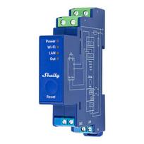 Shelly Pro Dimmer 0/1-10V PM Apšvietimo Valdiklis, WiFi/Bluetooth