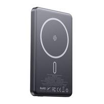 Mcdodo MC-4641 Ultra-Plonas 5000mAh 1C Magnetinis Powerbank, Belaidis (Auksinis)