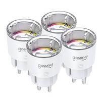 Gosund EP2-Z ZigBee išmanusis lizdas (keturi įpakavimai) 10A