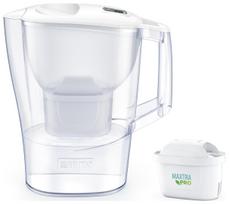 Brita 1052801 vandens filtras Stalo vandens filtras 2.4 L Baltas