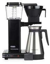 MOCCAMASTER KBGT 741 JUODAS Filtravimo kavos aparatas + Termosas