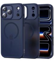 Matinis mėlynas dėklas Apple iPhone 17 Pro telefonui "Tech-Protect Magmat Magsafe"