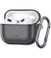 Matinis juodas dėklas Apple Airpods Pro 3 ausinėms "Tech-Protect Magmat"