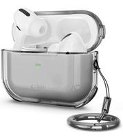 Pilkas dėklas Apple Airpods Pro 3 ausinėms "Tech-Protect Bounce"