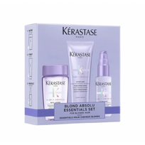 Blond Absolu Essential Set Rinkinys šviesintiems plaukams Rinkinys