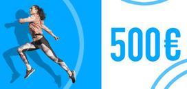 Sportuok.lt €500 vertės dovanų kuponas
