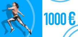 Sportuok.lt €1000 vertės dovanų kuponas
