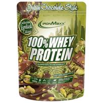 IronMaxx 100% Whey Protein (Dubai Chocolate Style) 500 g. - Dubai Chocolate Style skonis