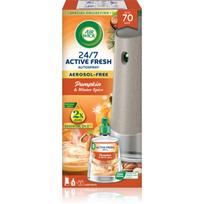 Air Wick Active Fresh Pumpkin & Winter Spice automatinis oro gaiviklis su užpildu 228 ml