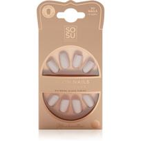 SOSU Cosmetics Salon Nails Priklijuojami nagai atspalvis Marshmallow 30 vnt.