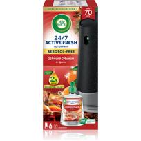 Air Wick Active Fresh Winter Punch & Spices automatinis oro gaiviklis su užpildu 228 ml
