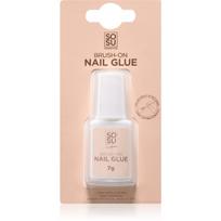 SOSU Cosmetics Brush-On Nail Glue nagų klijai 7 ml