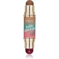 Physicians Formula Butter Glow & Go dviejų atspalvių kontūravimo pieštukas atspalvis Beach Bum Plum 10 g