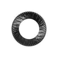 Eureka Black Diamond girnos espresso kavai, 65 mm – juodos