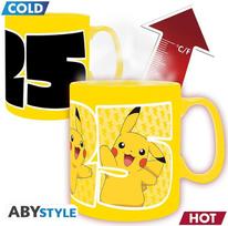 Abysse POKEMON - Heat Change Mug - 460 ml - Pikachu 25