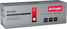 Activejet ATH-35N Toner (replacement for HP 35A CB435A, Canon CRG-712; Supreme; 1800 pages; black)