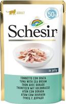 Agras Pet Foods SCHESIR in jelly Tuna with sea bream - wet cat food - 50 g