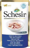 Agras Pet Foods SCHESIR in jelly Tuna with seabass - wet cat food - 50 g