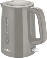Amica Electric kettle 1.7l KF1013 grey