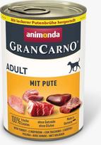 Animonda GranCarno Adult Turkey - wet dog food - 400g
