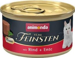 Animonda Vom Feinsten Mousse Beef and duck - wet cat food - 85g