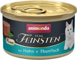 Animonda Vom Feinsten Mousse Chicken and Tuna - wet cat food - 85 g