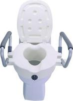 Antar Raising toilet seat with foldable handrails AT51205