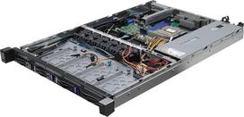 Asrock Platforma ASRock Rack (1U) AMD Epyc 9004 (4xLFF, 4XSFF, 2x10GbE, Red. PSU, IPMI)