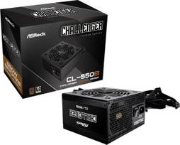 Asrock Zasilacz ASRock CHALLENGER 550W 80 Plus Bronze