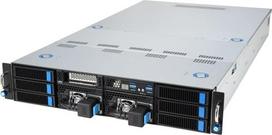 Asus 90SF0251-M004X0 server barebone Intel C741 Rack (2U) Black, Steel