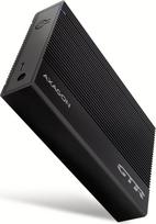 Axagon EE35-GTR USB-C 3.2 Gen 1 - SATA 6G, 3.5" External RIBBED box BLACK