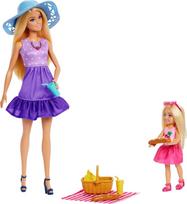 Barbie - Malibu & Chelsea Core Dolls - (960-2504)