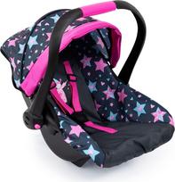 Bayer - Deluxe Car Seat for Dolls - Stars (67906AA)