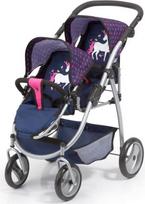Bayer - Twin Pram - Navy (26554AA)