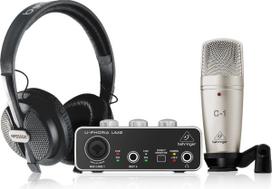 Behringer U-PHORIA STUDIO - homerecording kit