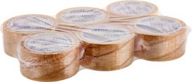 Bestpak BSTech Solvent Transparent adhesive tape 48x66 6 pcs.