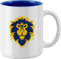 Blizzard - Mug World of Warcraft: Alliance (White) with Gift Packaging