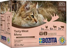 Bozita -  Feline Meat In Jelly 12x85gr  Multibox 1,02 kg (797.0445)