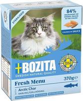 Bozita Fresh Menu Sterilised Arctic char - wet cat food - 370g