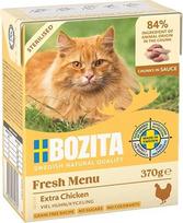Bozita Fresh Menu Sterilised Extra Chicken - wet cat food - 370g