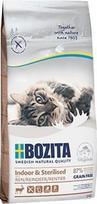 Bozita Indoor&Sterilised Grain free Reindeer 10kg