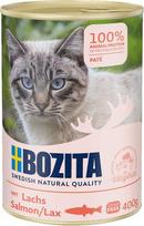 Bozita Salmon Pate - wet cat food - 400g