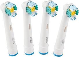 Braun Końcówki Oral-B EB18-4 pRX 3D White 4 szt.
