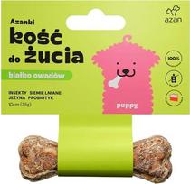 Brit AZANKI Bone with Insects and Probiotic Puppy – Dog Treat – 10 cm