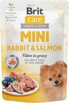 Brit Care Mini Rabbit&Salmon - wet dog food - 85g